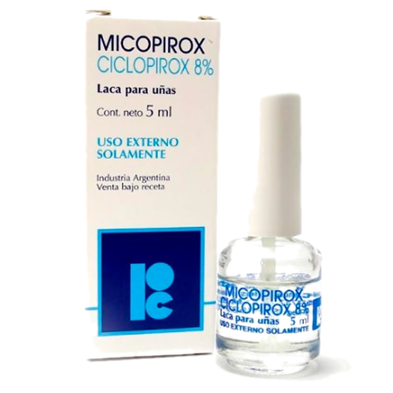 Micopirox Laca Para Unas 5 Ml