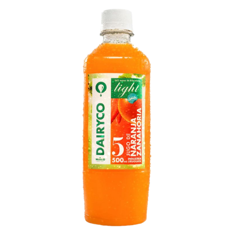 Jugo Naranja Con Zanahoria Light Dairyco 500 Ml