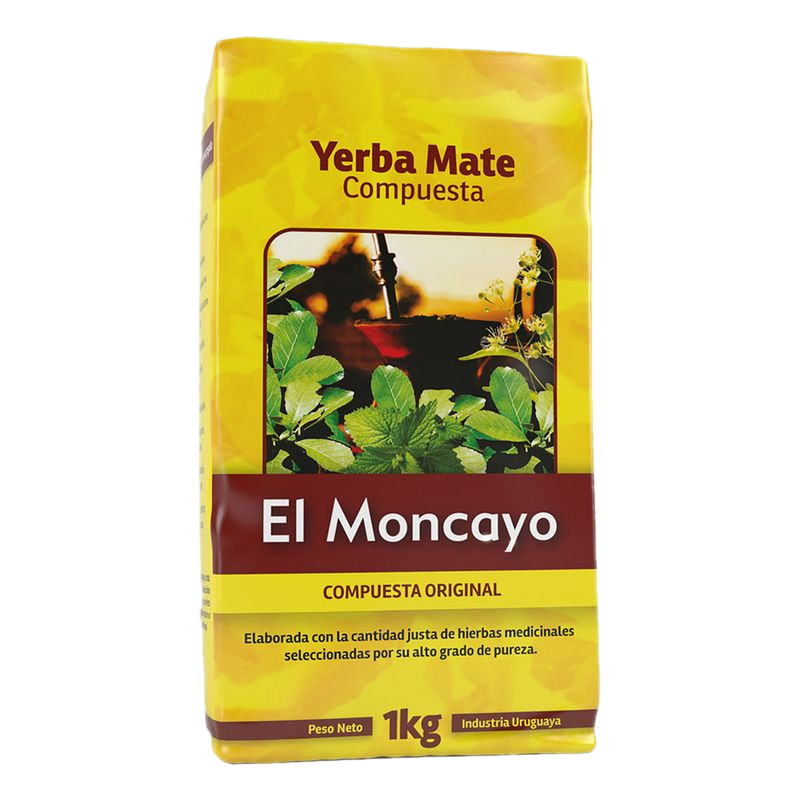Yerba El Moncayo Compuesta 1 Kg