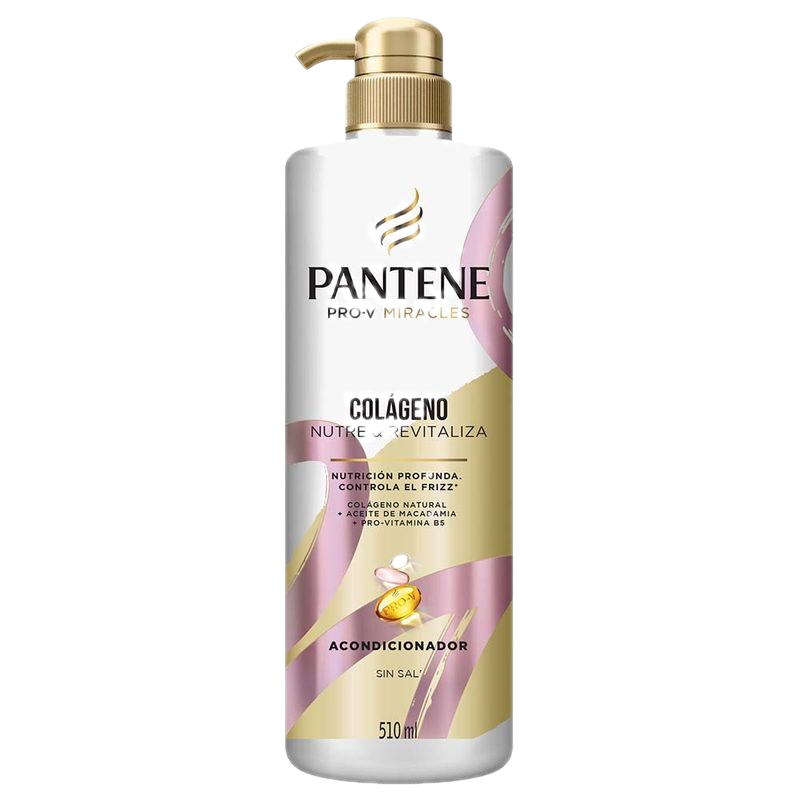 Acondicionador Pantene Colageno 510 Ml