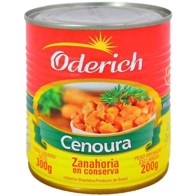 Zanahorias Oderich 300 G