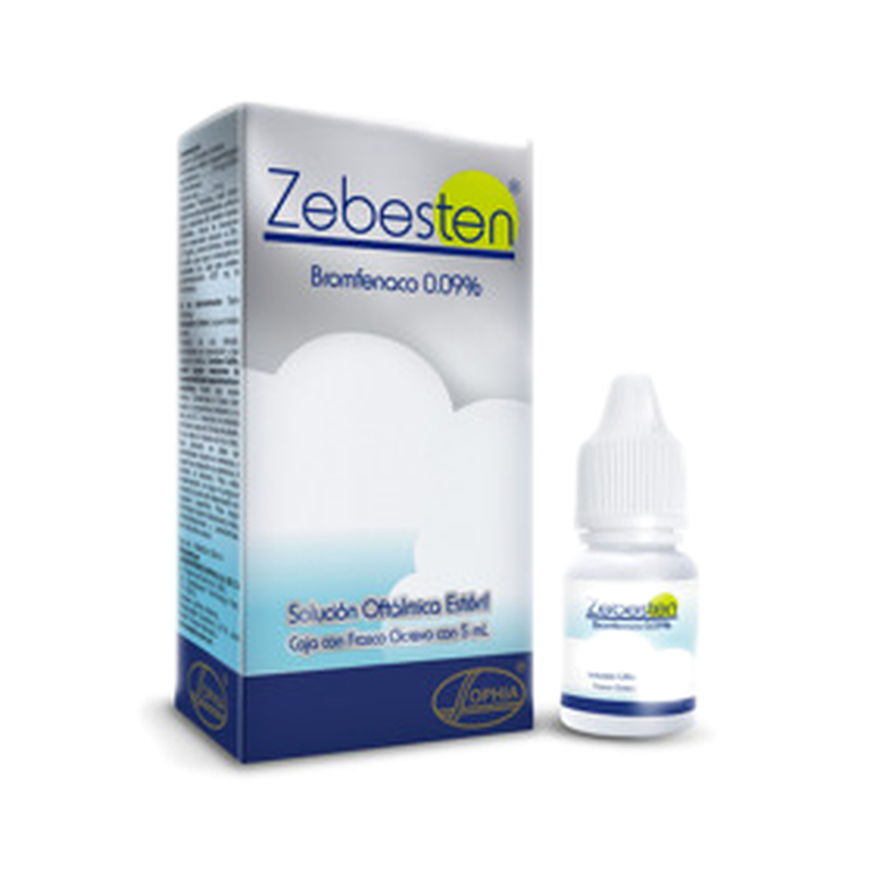 Zebesten Ofteno 0,09 % [5 Ml]