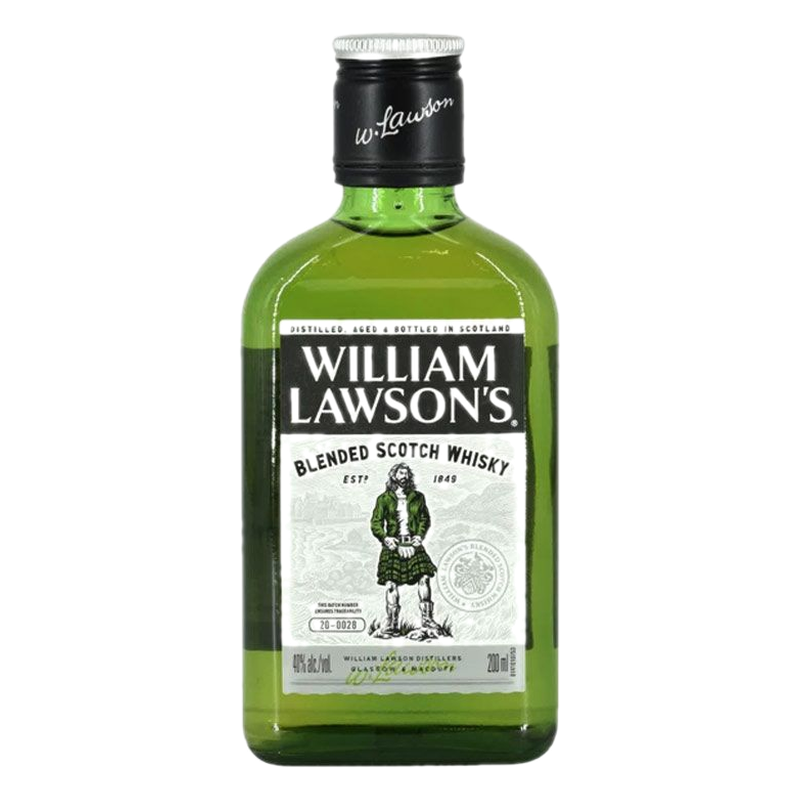 Whisky William Lawsons Petaca 200 Ml