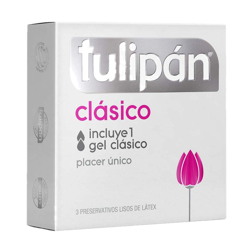 Preservativo Tulipán Clásico 3 Unidades