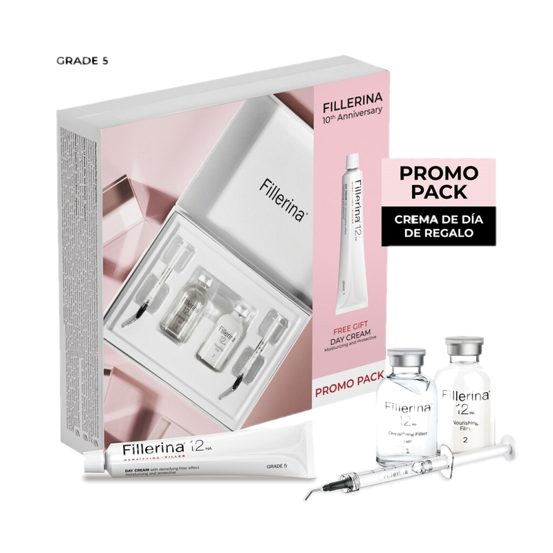 Fillerina Pack 12ha Grade 5 + Crema Dia