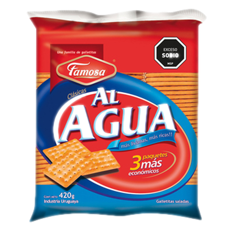 Galleta Famosa Al Agua 420 G