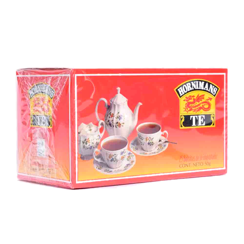 Té Hornimans 25 Unidades 50 G
