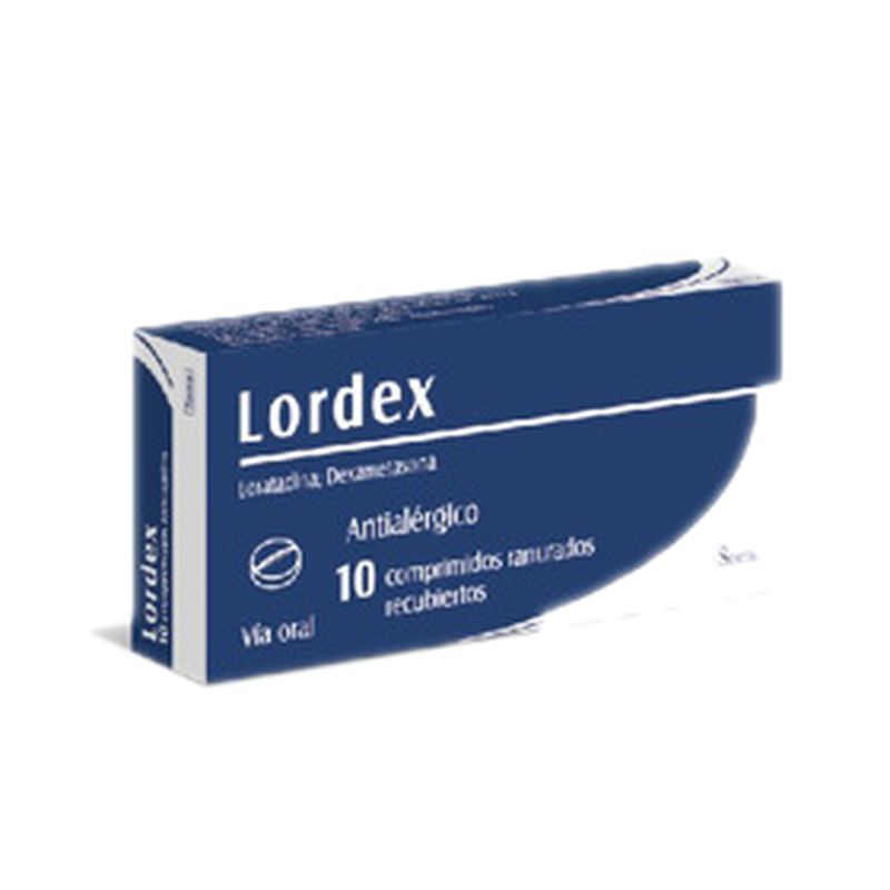 Lordex 10+2mg [10 Comp.]