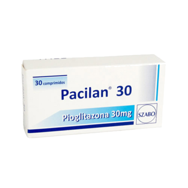 Pacilan 30 Mg. 30 Comp.