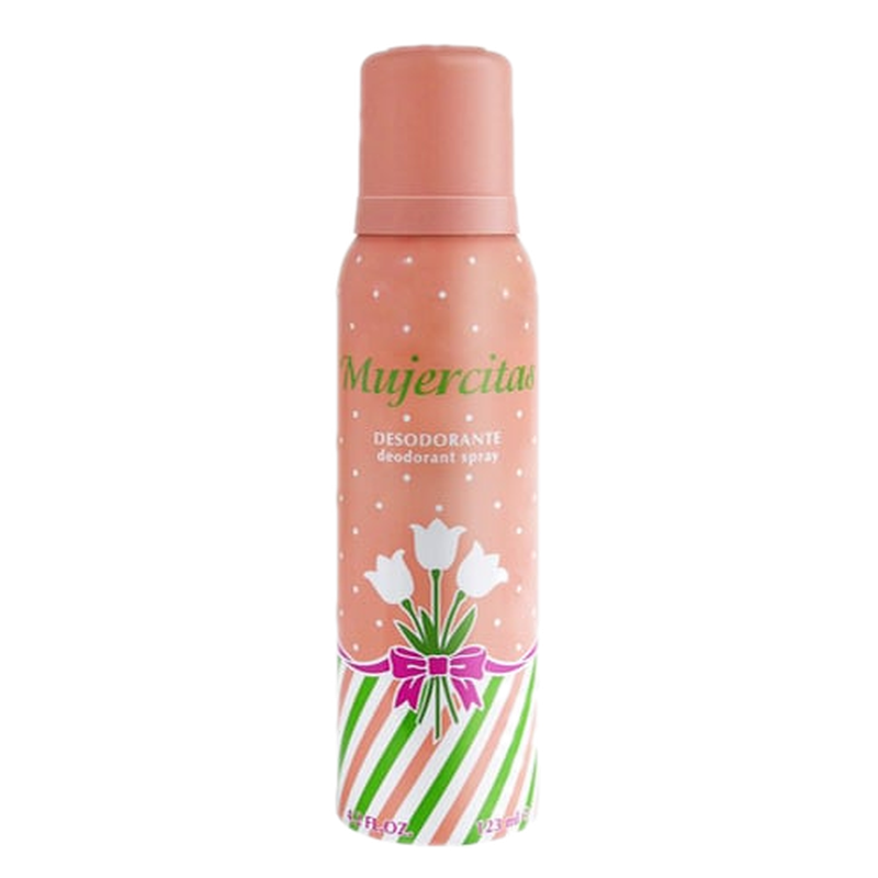 Desodorante En Aerosol Mujercitas 123 Ml