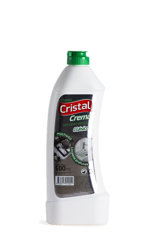 Pulidor Cristal En Crema Clasico 500 Ml