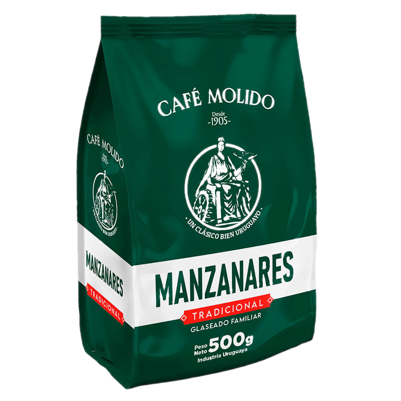 Café Molido Glaseado Manzanares 500 G
