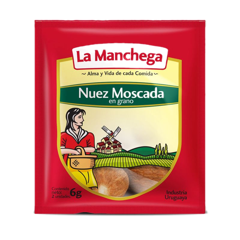 Nuez Moscada En Grano La Manchega 2 Unidades