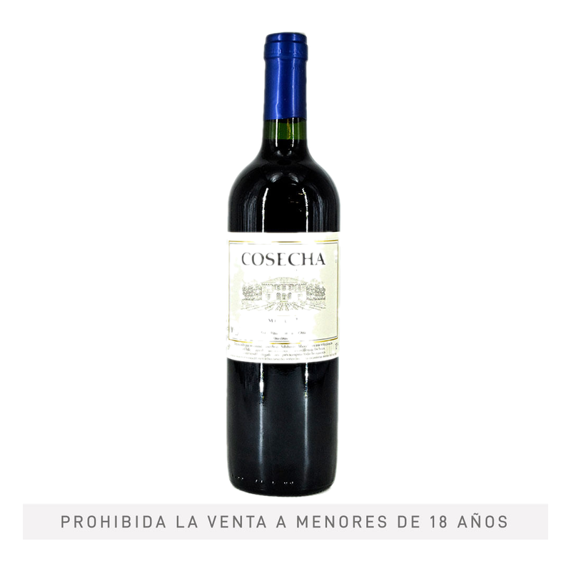 Vino Tarapacá Cosecha Tinto Merlot 750 Ml