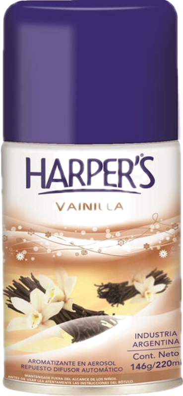 Harpers Aromatizante Repuesto Vainilla 220 Ml