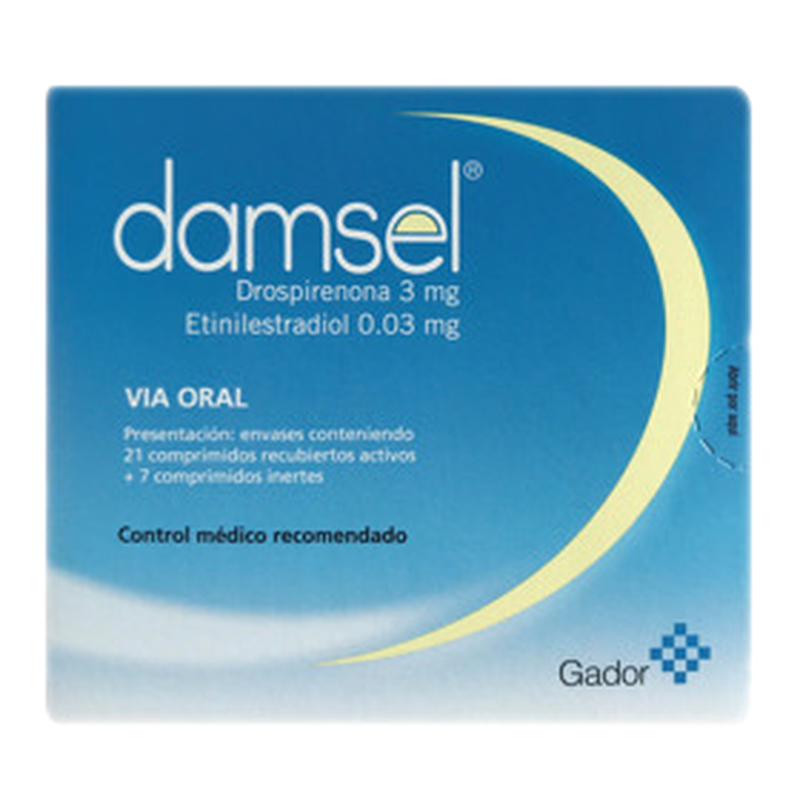 Damsel 3+0.03 Mg [28 Comp.]