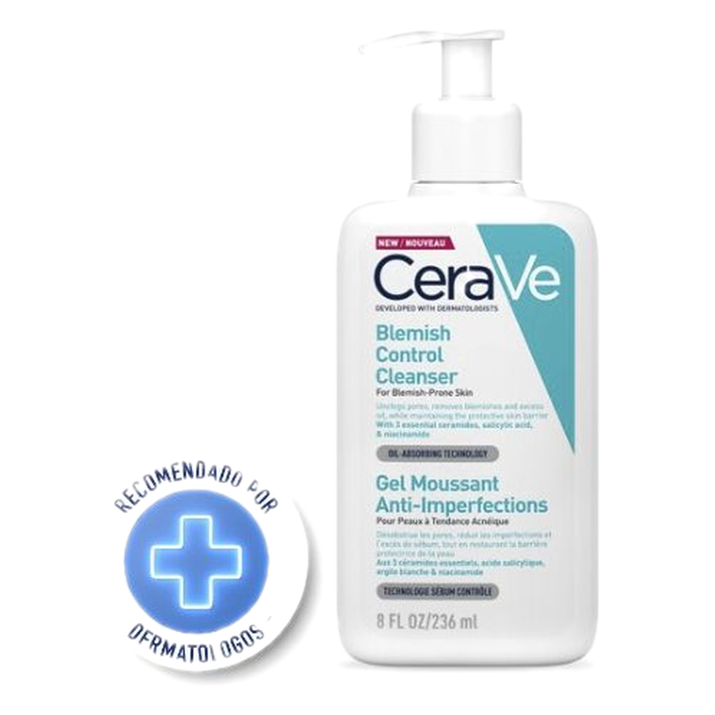 Limpiador Para Piel Con Tendencia Acnésica Cerave 236 Ml