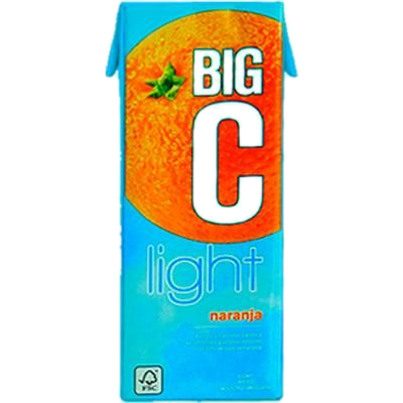 Big C Naranja Light Sin Gluten 200 Ml