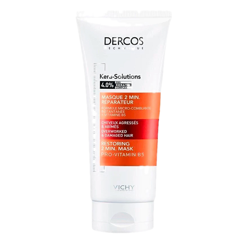 Mascarilla De Tratamiento Vichy Dercos Kera-solutions 200 Ml