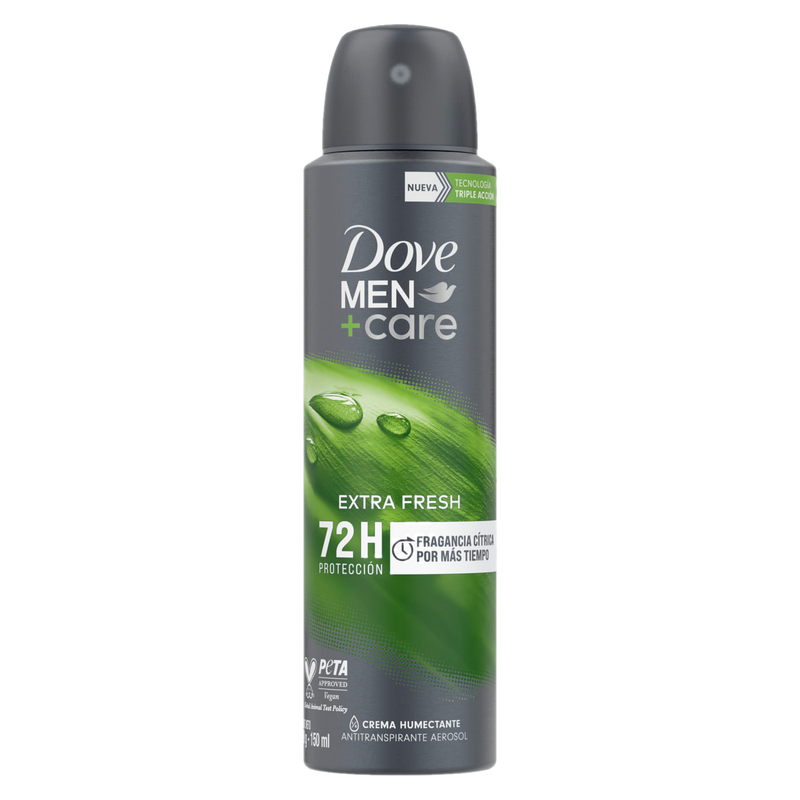 Desodorante Dove Extra Fresh Men Aerosol 150cc