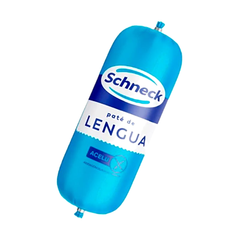 Paté De Lengua Schneck X Unidad
