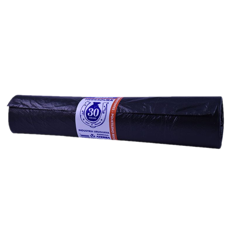 Bolsa Residuos Herradura 50x56 Cm Rollo 30 Unidades