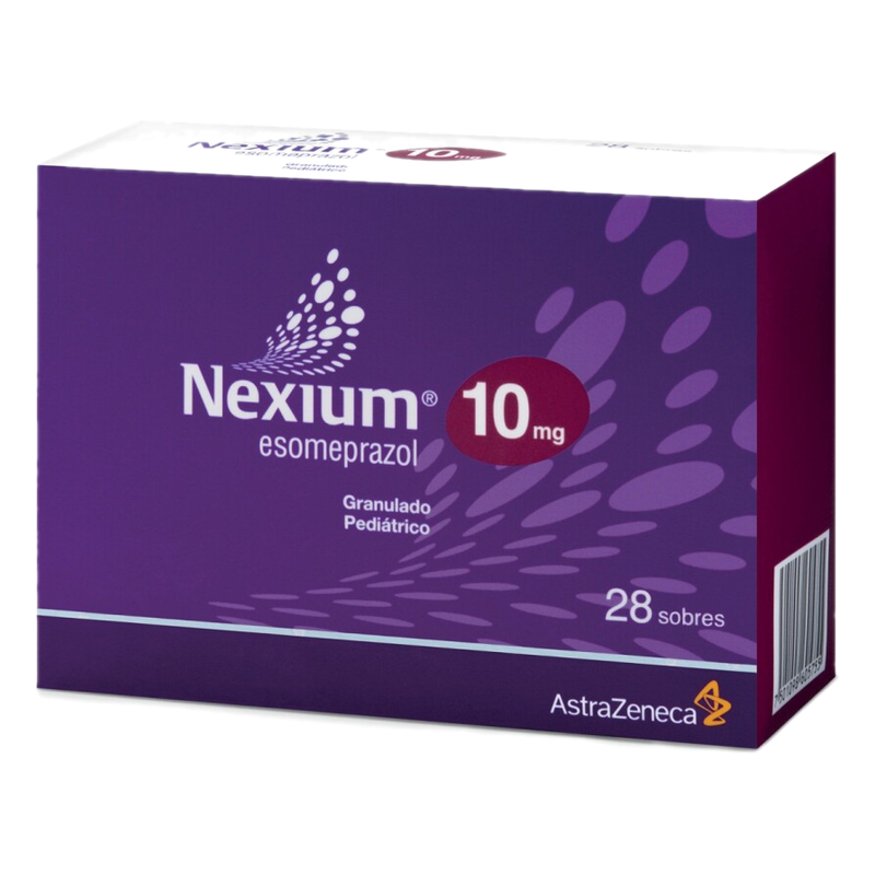 Nexium 10 Mg 28 Sobres
