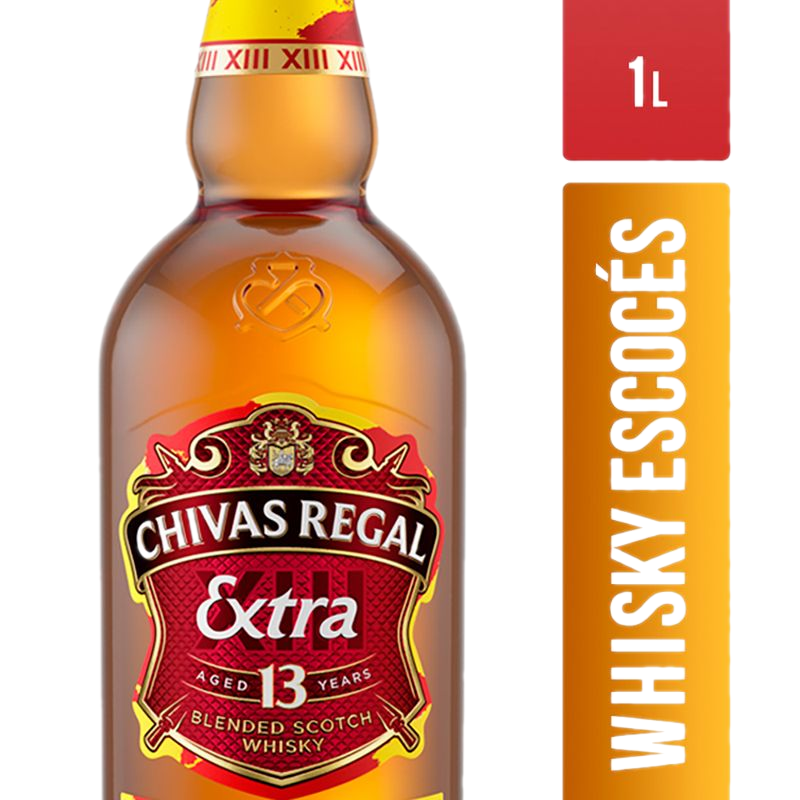 Whisky Escocés Chivas Regal 13 Años 1 L