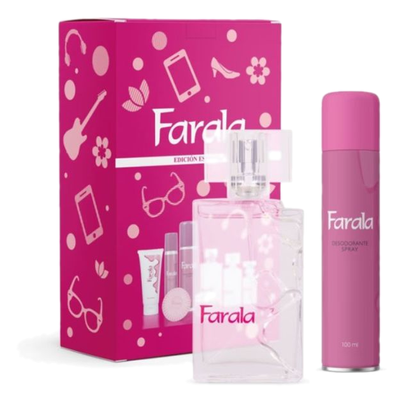 Set Farala 100 Ml + Desodorante 100 Ml