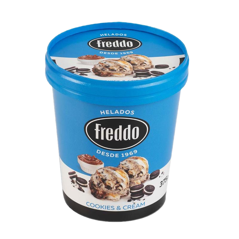 Helado Freddo Cookies & Cream 375 G