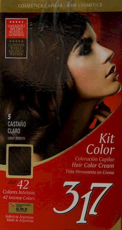 Color 317 Castaño Claro 5