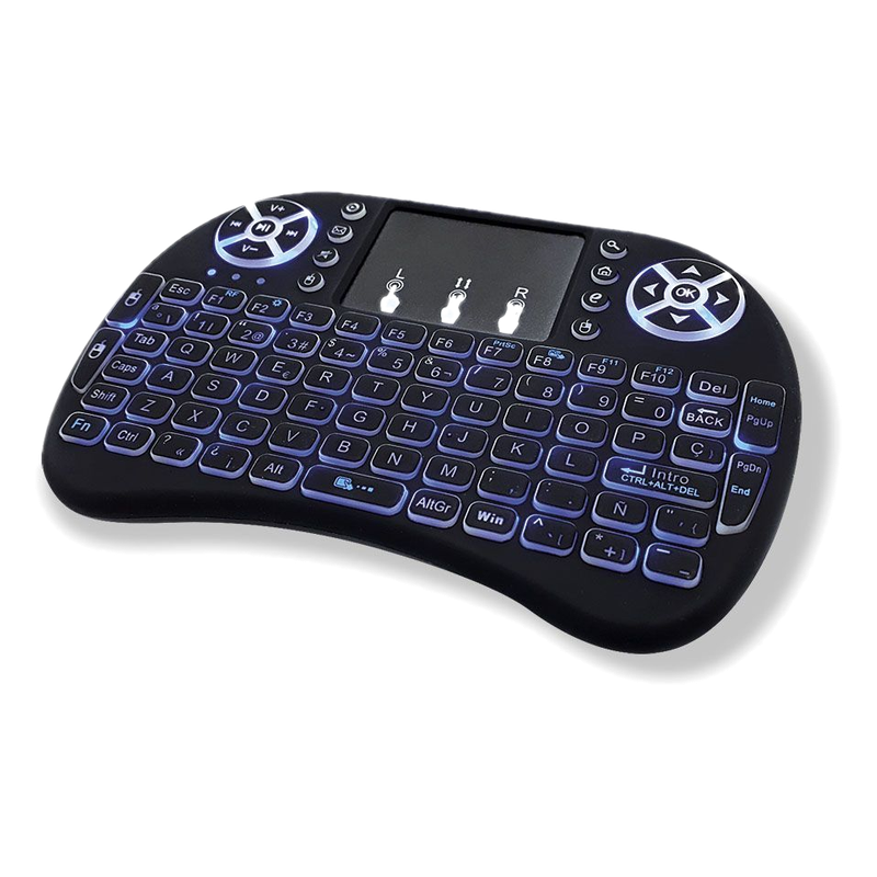 Mini Teclado Inalámbrico Rii Para Android O Windows