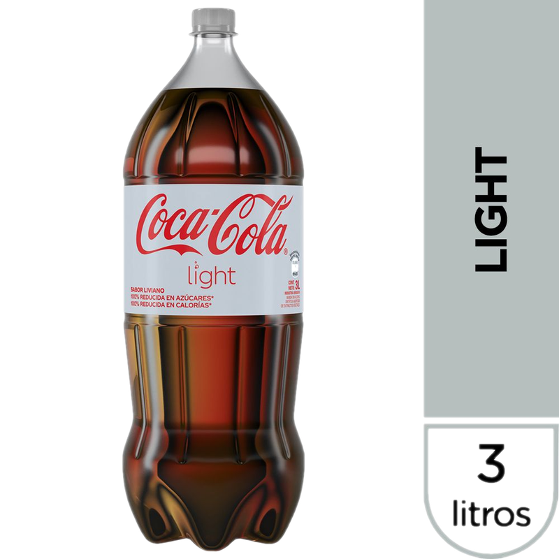 Coca Cola Light 3 L