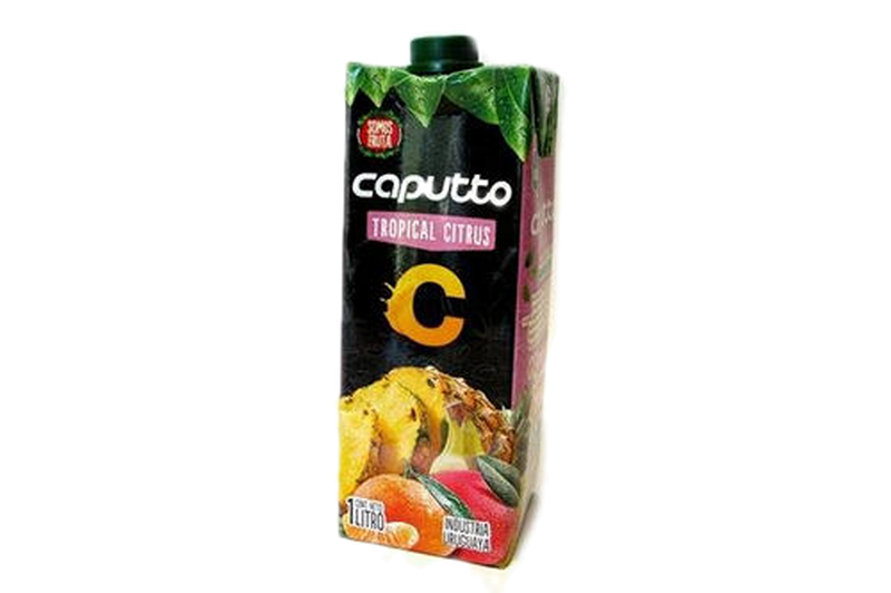 Jugo Caputto Tetra 1 L. Tropica