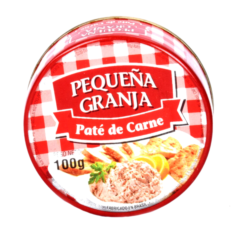 Paté Pequeña Granja Carne 100 G