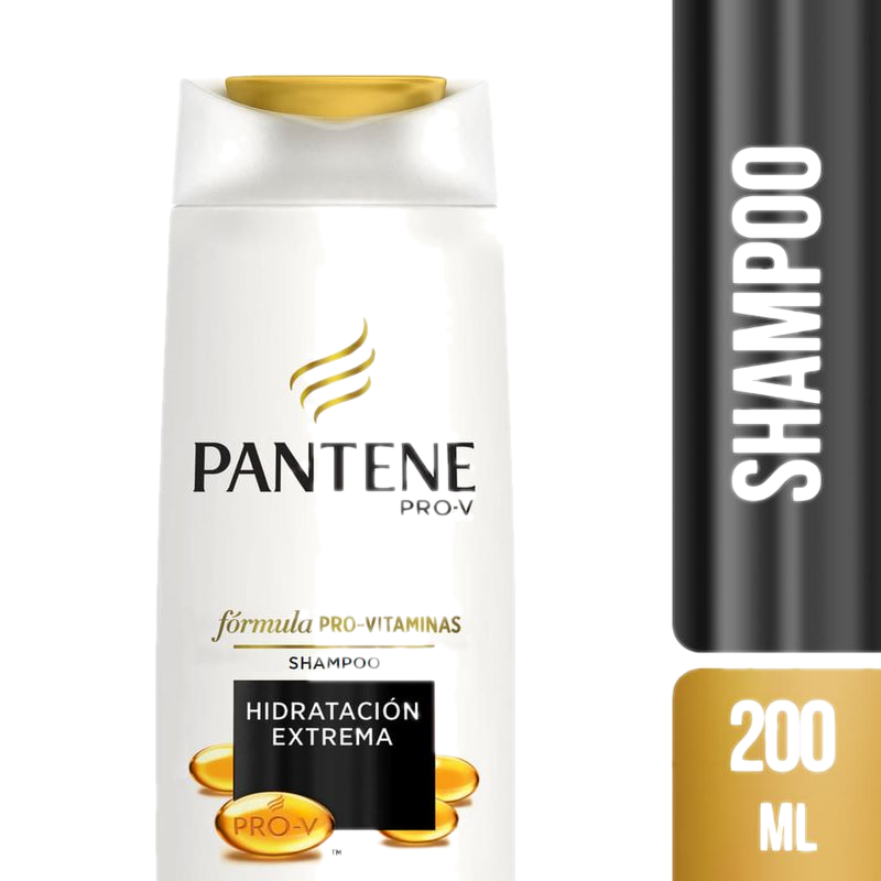 Shampoo Pantene Hidratación Extrema 200 Ml