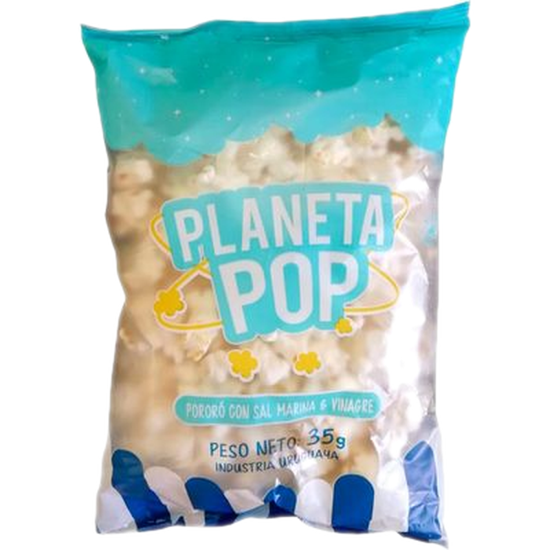Pop Planeta Pop Salado 35 G