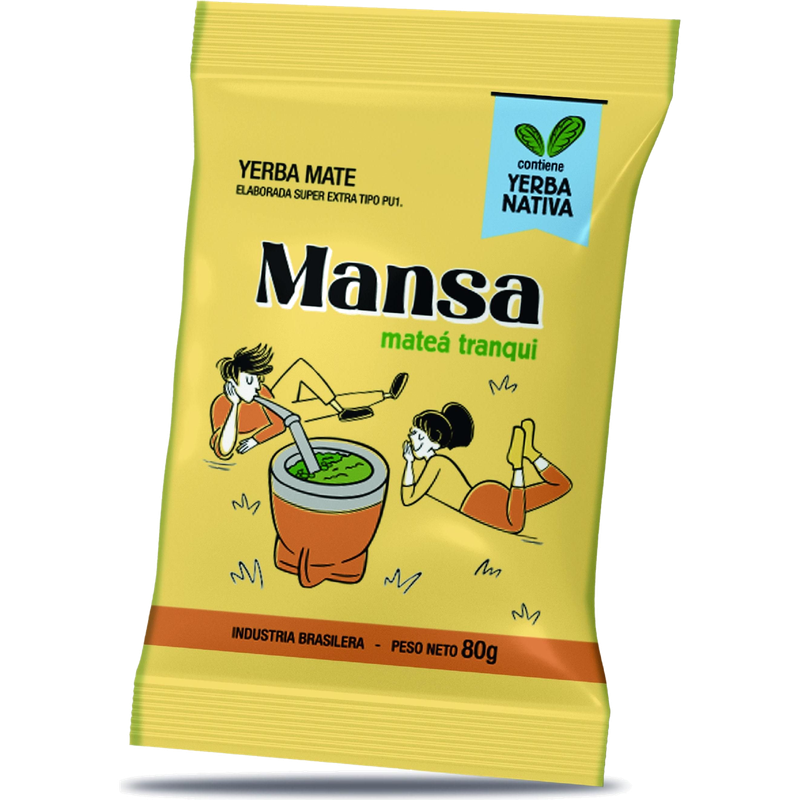 Yerba Mate Mansa 80 G