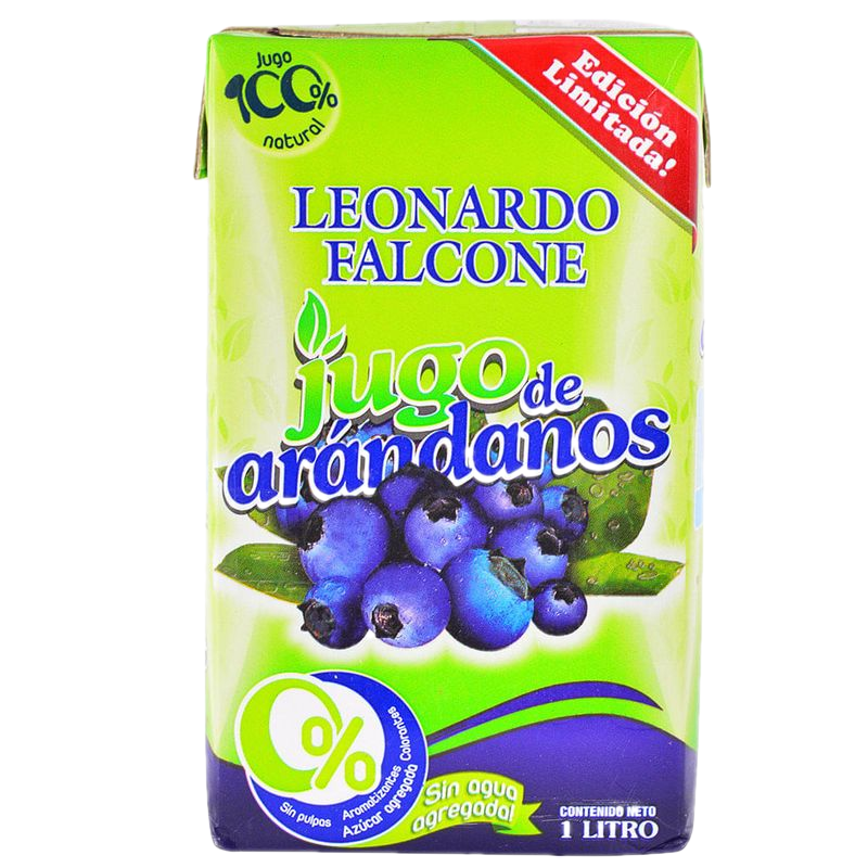 Jugo De Arándanos Falcone 1 L