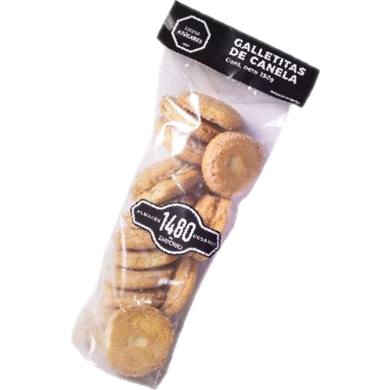 Galletas El 1480 By Emporio De Canela 150 G