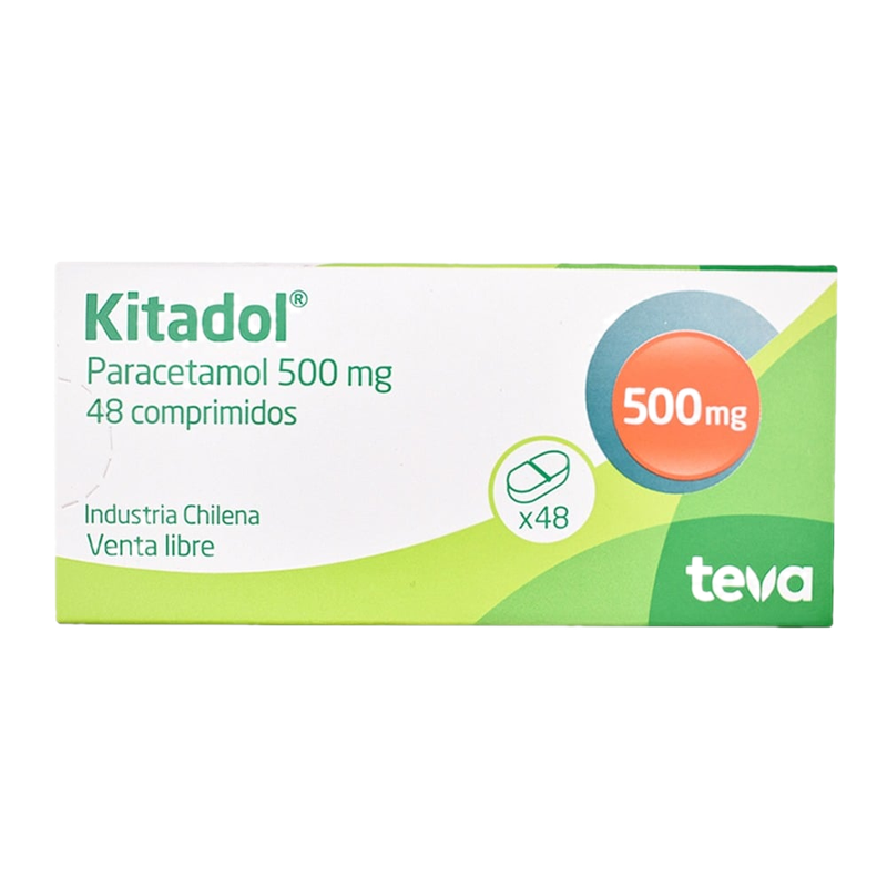 Kitadol 500 Mg 48 Comprimidos