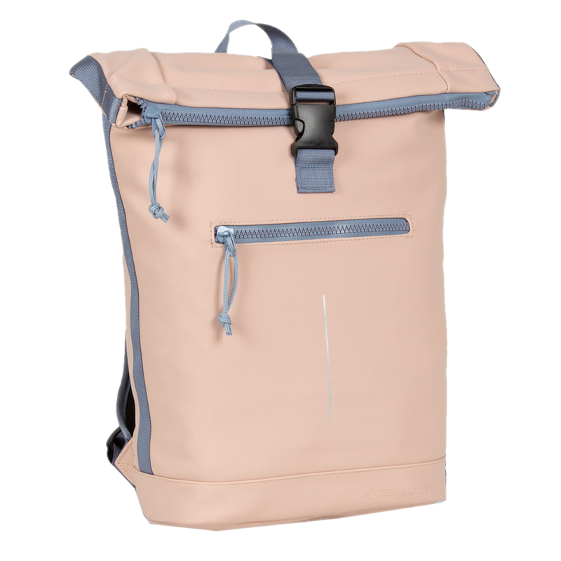 Mochila New Rebels Tim New York 15,6" Pink/blue