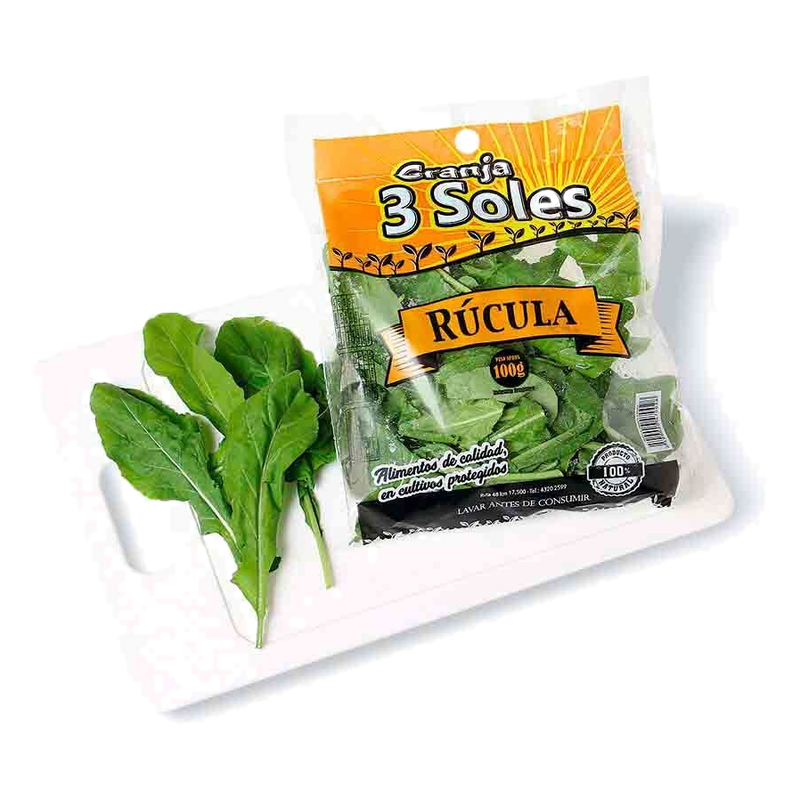 Rúcula Granja 3 Soles 100 G
