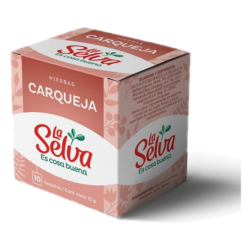 Té La Selva De Carqueja 10 Sobres