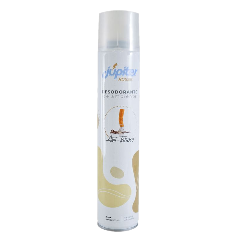 Desodorante De Ambiente Jupiter Anti-tabaco 360 Ml