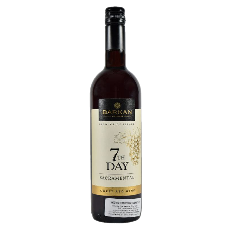 Vino Tinto Blend 7th Day Barkan Sacramental 750 Ml