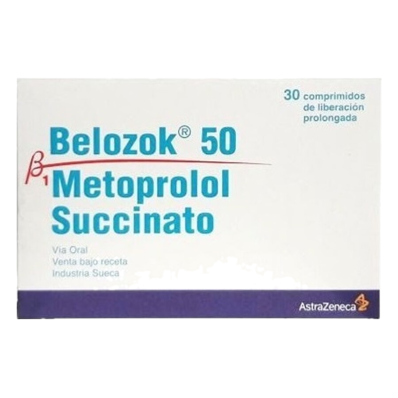 Belozok 50 Mg X 28 Comprimidos
