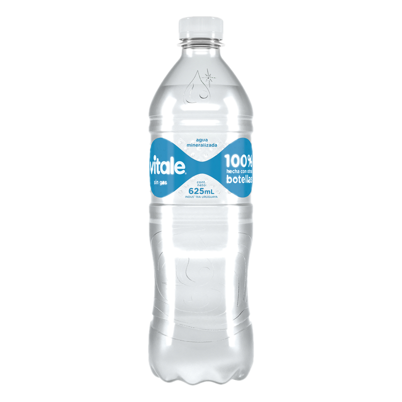 Agua Vitale Eco-flex Sin Gas 625 Ml