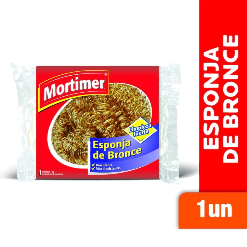 Esponja De Bronce Mortimer