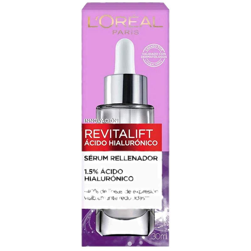 Serum Loreal Revitalift Hialuronico 30 Ml